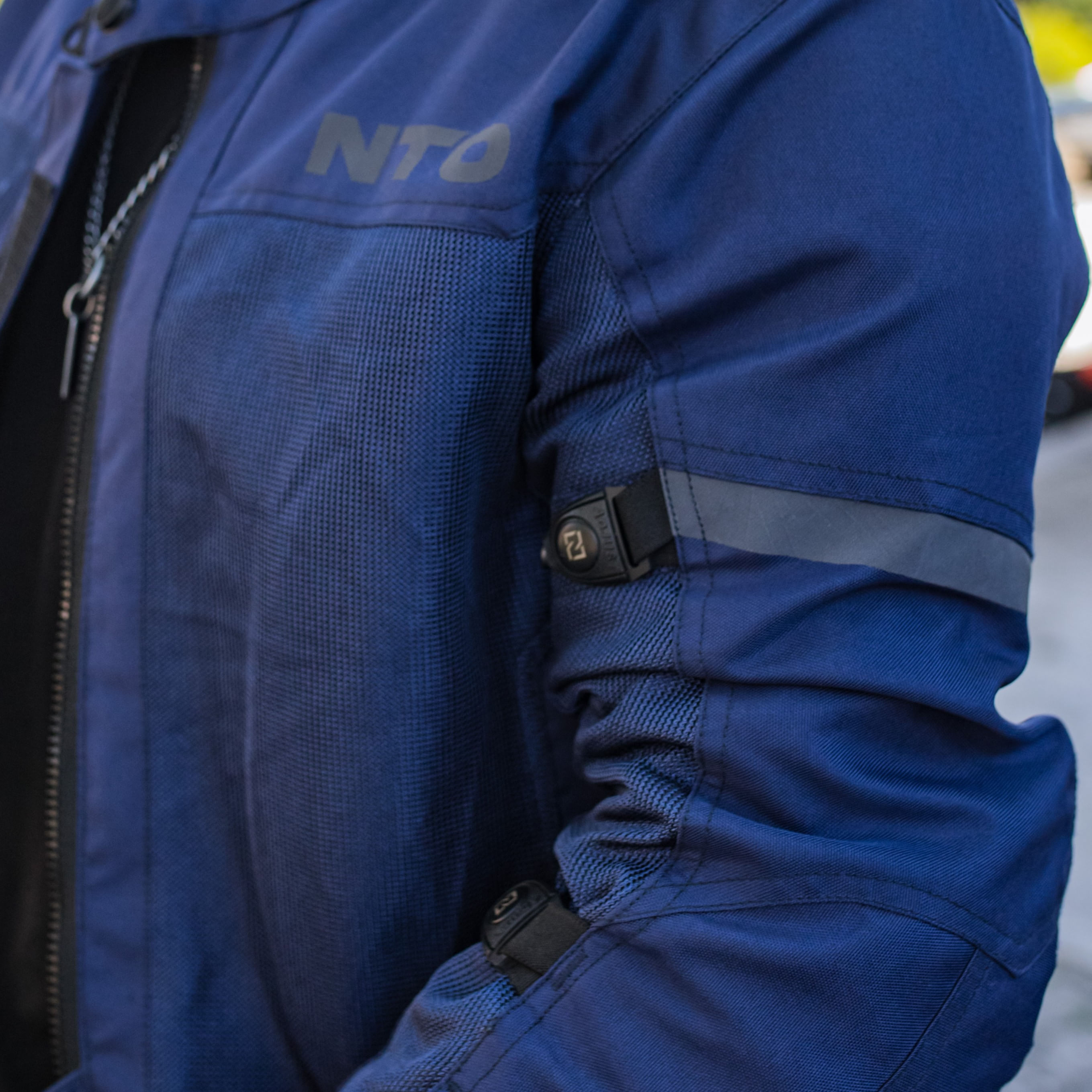 Campera Nto Summer Hombre / Azul